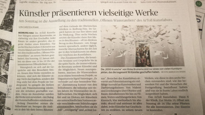 Rheinische Post 9.1.2020
