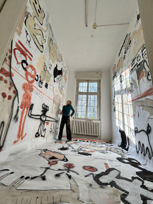 meine Kammer, ArToll Kunstlabor, 2025