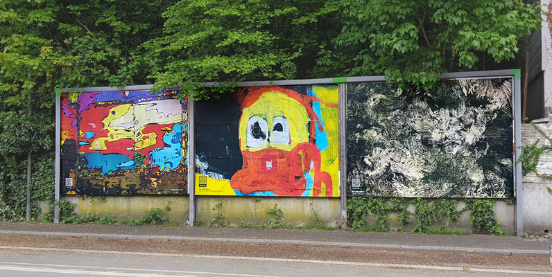 Sonnborner Str. 44 // Mitte: Donald Fuck, 2019