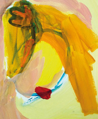Mädchen, 2017, 30 x 40 cm, Acryl auf Leinwand