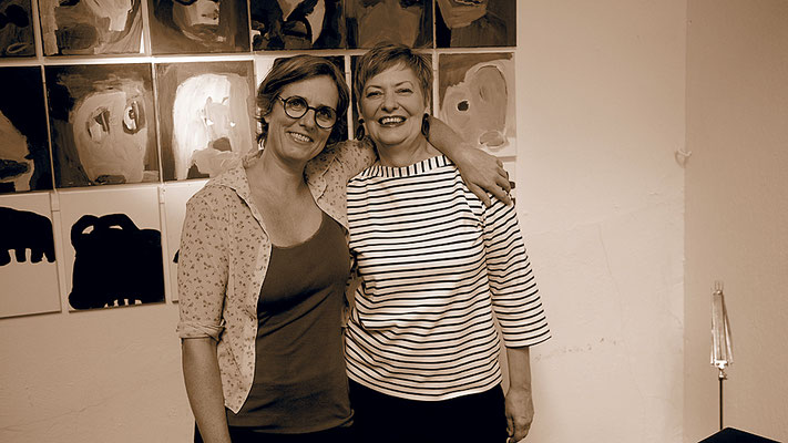 mit Dr. Anne-Kathrin Reif (Vielen Dank für den schönen Text!)