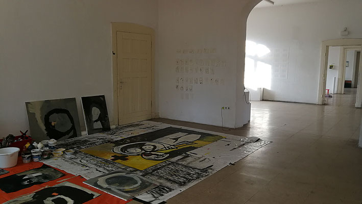 Atelierräume