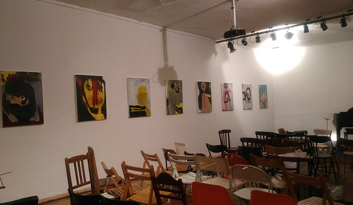 Finissage im ort, Juni 2018