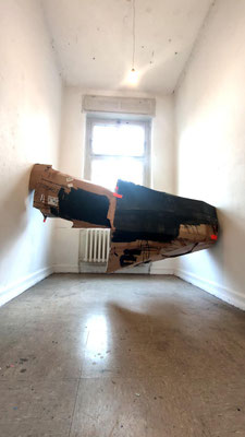 Johnny Rakete, Installation, 2025