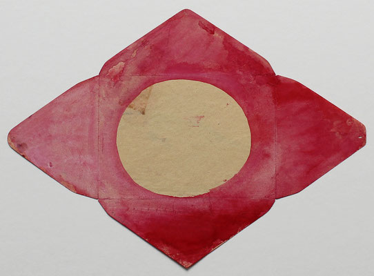 o.T., 1981 - 23,5 x 33 cm - Wasserfarbe auf Briefumschlag