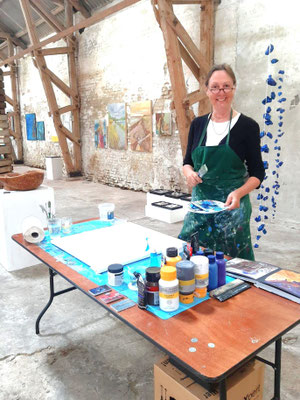Andrea - vores nye bestyrelsesmedlem/unser neues Vorstandsmitglied/