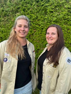 Steffi und Jen