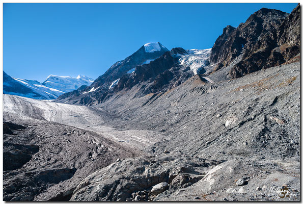 Bas du Glacier de Corbassière