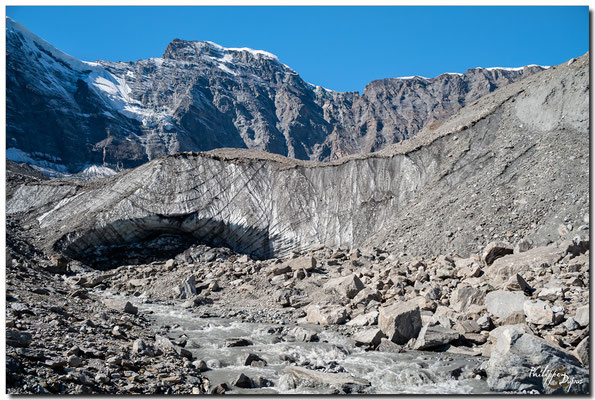 Glacier de la Tsessette 2437 m