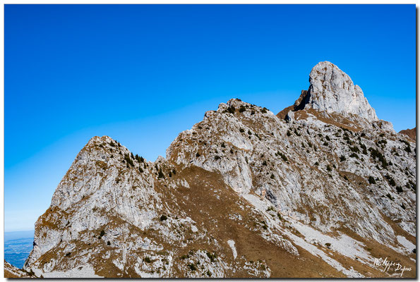 Mont Gardy 2201 m avant le Pas de Lovenex
