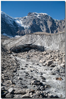 Glacier de la Tsessette 2437 m