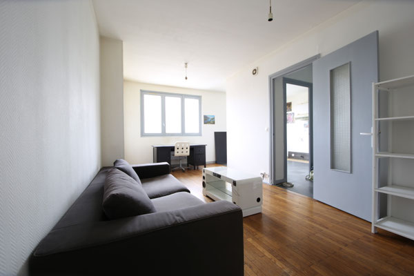Intérieur immobilier séjour