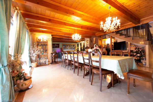 Intérieur immobilier séjour