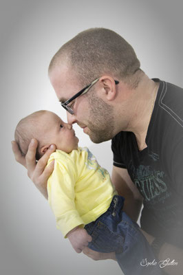 Bébé et son papa