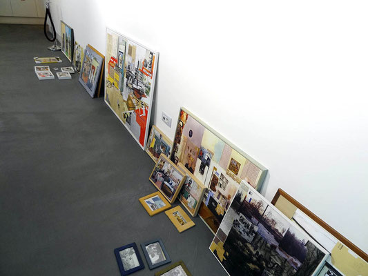 exhibition installation, gallery navigator, 2020