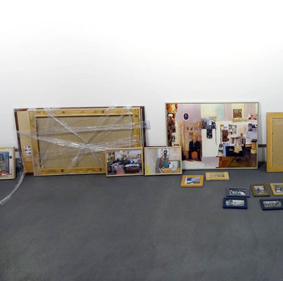 exhibition installation, gallery navigator, 2020