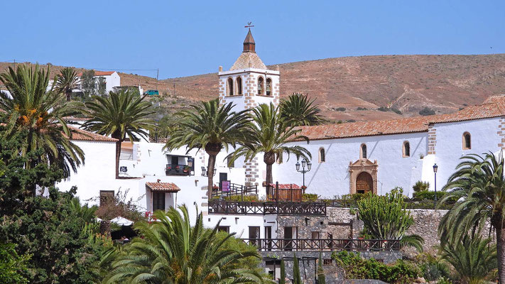 Die Kirche Santa Maria de Betancuria ... 
