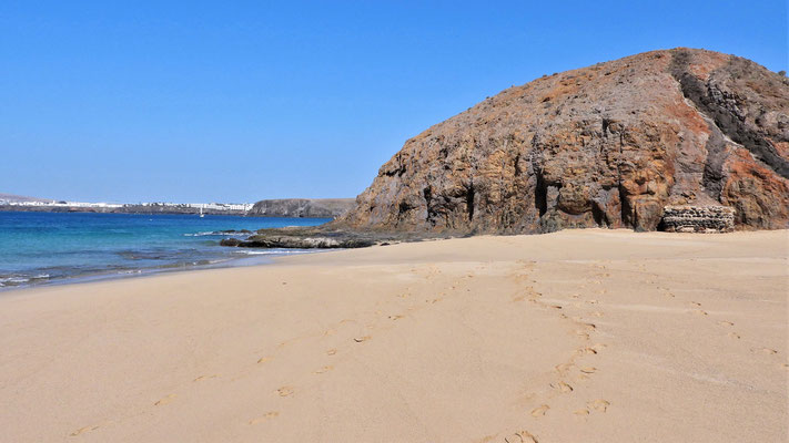 Der nächste große Strand ist der Playa del Pozo.