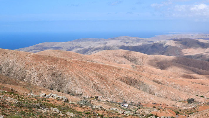 Mirador Corrales de Guize - Ausblick über Fuerteventura