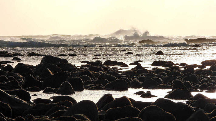 Playa de Janubio - Abendstimmung