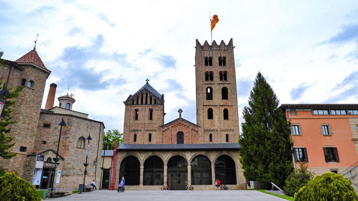 Klosterkirche Santa Maria de Ripoll