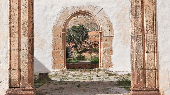 Convento de San Buenaventura  - faszinierende Durchblicke