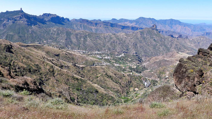 In der Bergwelt Gran Canarias.