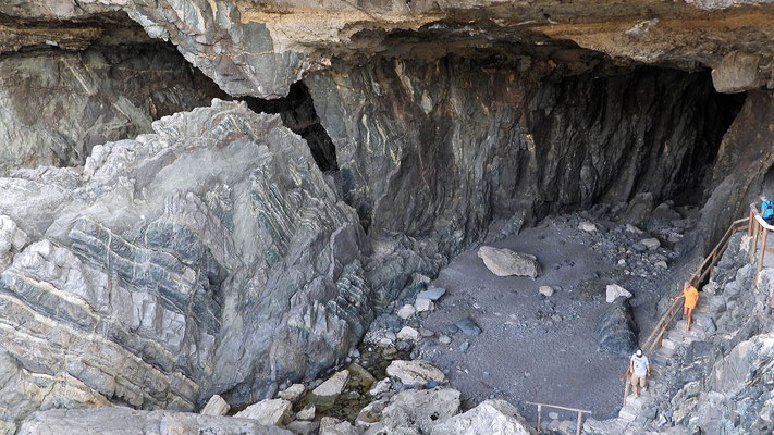 Die Doppelhöhle Cuevas de Ajuy ist etwas ganz besonderes!