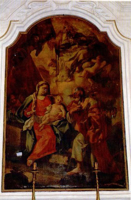 La Madonna con San Giuseppe e il Bambino Gesù