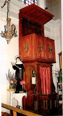 Pulpito Confessionale