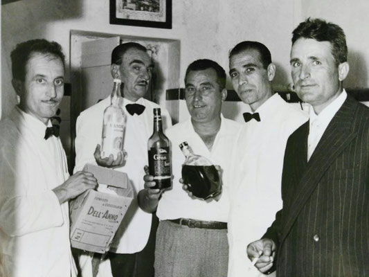 Anni '60- Bar Gatto Bianco (foto M.Amica)