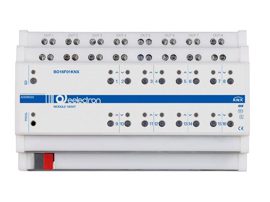 UNIVERSAL ACTUATOR 16 OUTPUTS PLUS  - BO16F01KNX