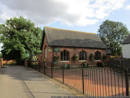 The village hall - formerly the school