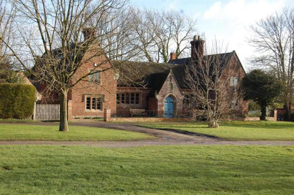 The old school of 1842 converted into a 5-bedroomed house 2013 - image from Rightmove
