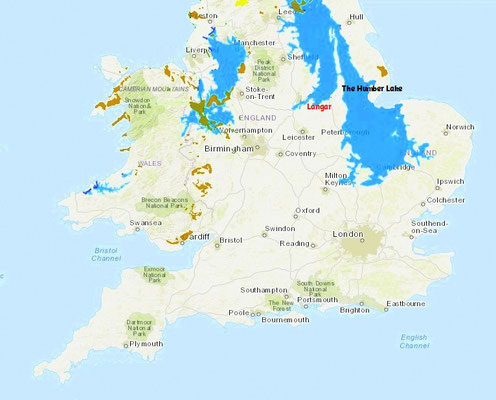  Map from the University of Sheffield BRITICE Glacial Mapping Project