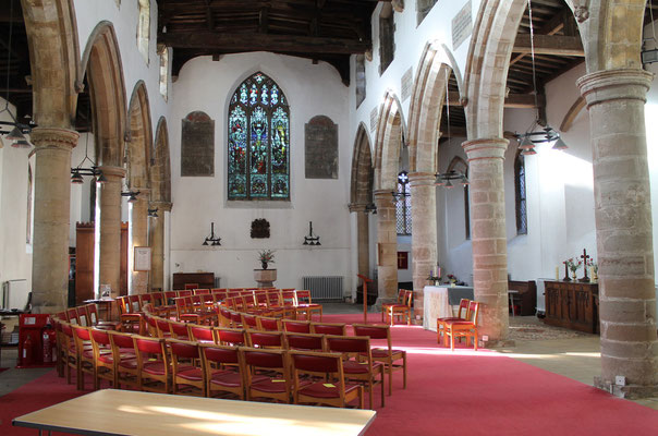Langar church  - photograph by J Hannan-Briggs on the Geograph website.