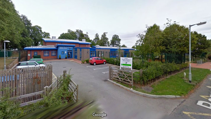 The new school in Barnstone Road - image from Google maps