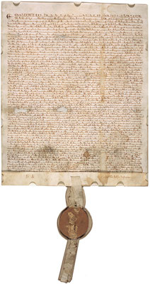Four copies of the Magna Carta survive.