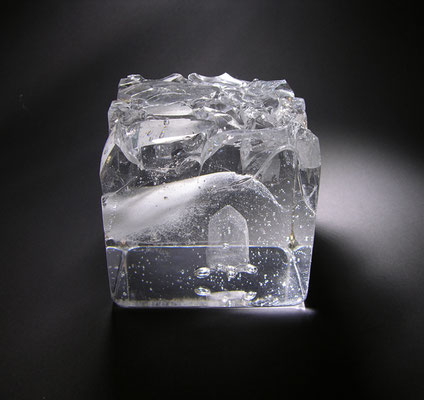 TRAUMSCHLOSS - Kristall, 14 x 13 x 12,5 cm