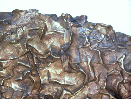 METEOR II, Detail, 86 x 86 x 27 cm