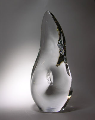 ERWACHEN, Kristall, frei geformt, 41 x 19 x 12 cm