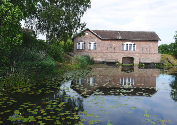 Schöpfwerk in Liepe