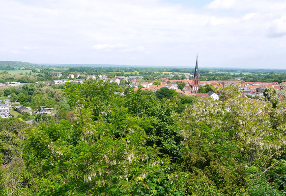 Blick auf Bad Freienwalde