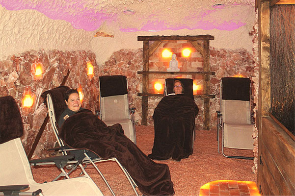 Salzhaus Salzhausen Wellness-Party