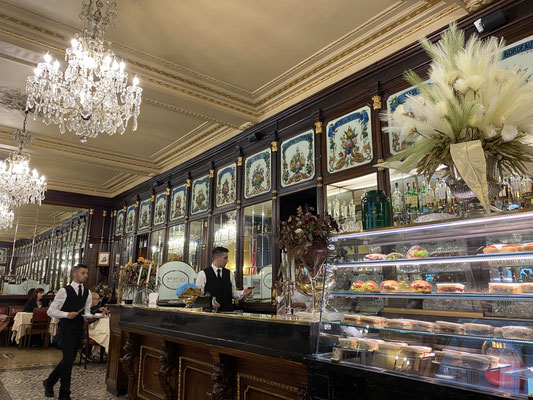 Historisches Café Baratti.