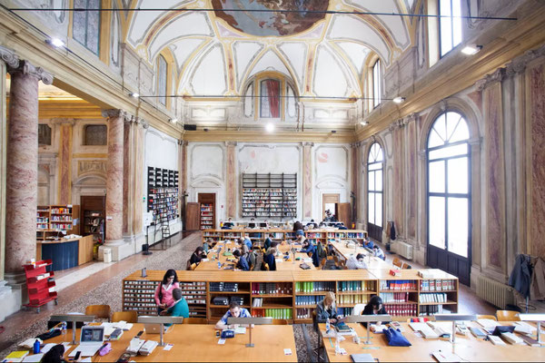 Lernen an der Universität in Padua gehört zum Alltag. (Foto: Maria Masala)