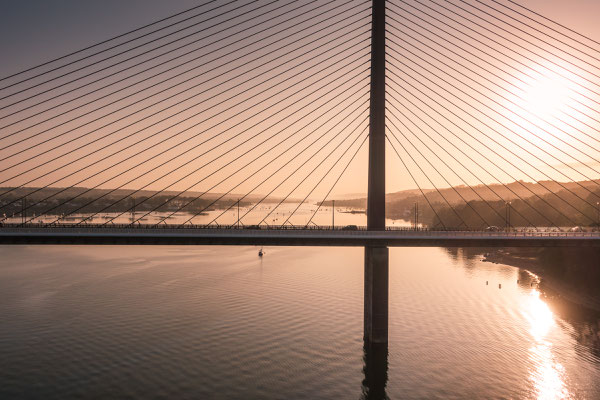 Die Atlantikbrücke bei Brest, vielleicht das Wahrzeichen von Paris-Brest-Paris?