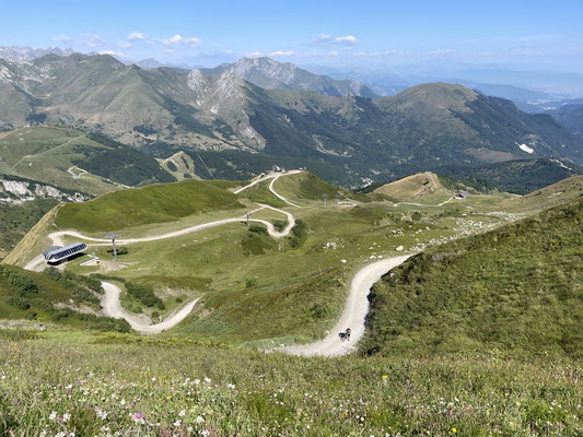 Option: Ligurische Grenzkammstrasse