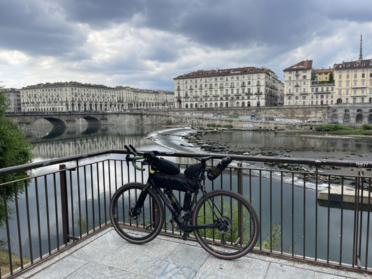 Blick auf das Zentrum von Turin