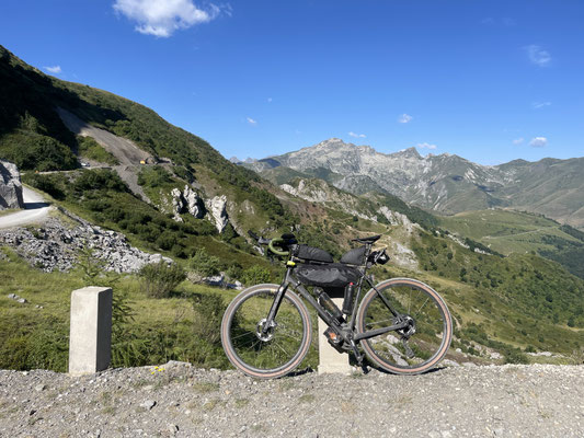 Option: Ligurische Grenzkammstrasse